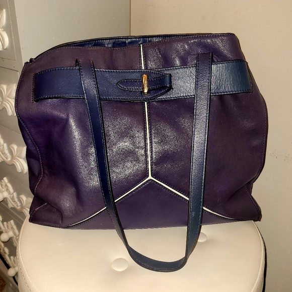POUR La VICTOIRE Marlow oversized bag - Picture 11 of 16